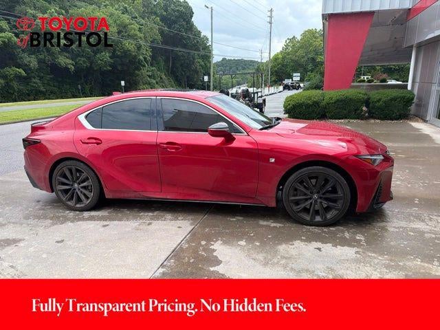 2021 Lexus IS 350 F SPORT