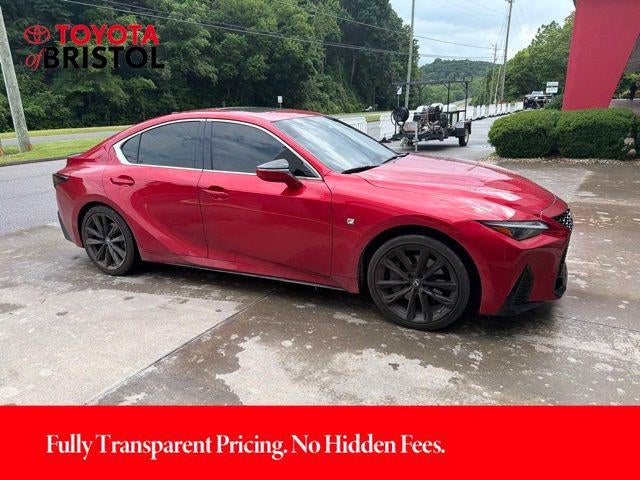 2021 Lexus IS 350 F SPORT