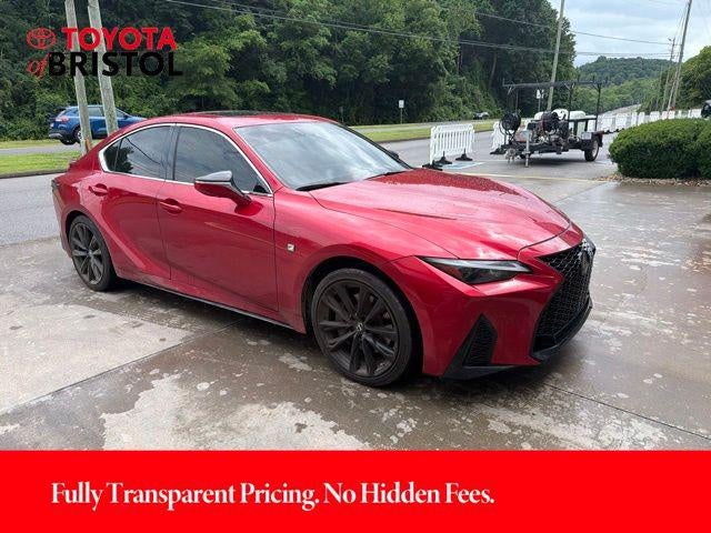 2021 Lexus IS 350 F SPORT
