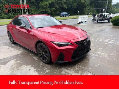 2021 Lexus IS 350 F SPORT