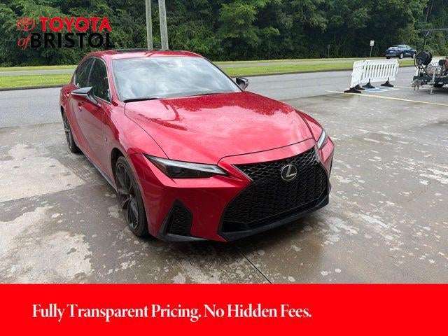 2021 Lexus IS 350 F SPORT