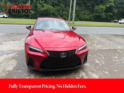2021 Lexus IS 350 F SPORT