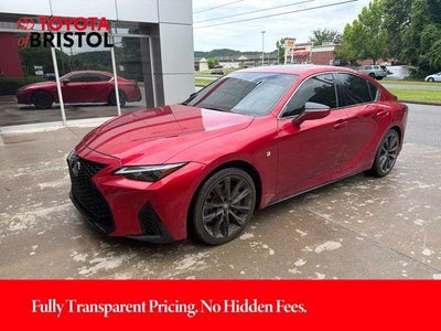 2021 Lexus IS 350 F SPORT