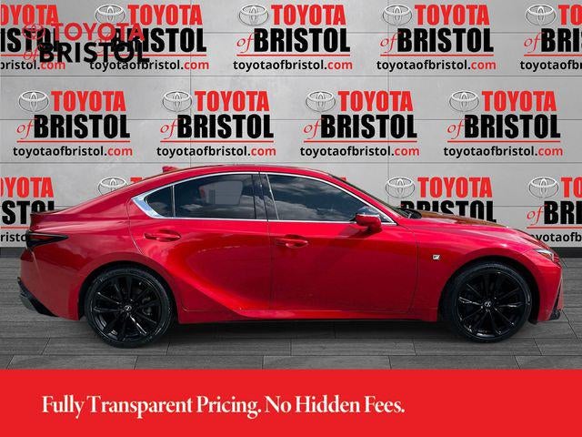 2021 Lexus IS 350 F SPORT