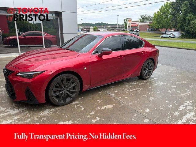 2021 Lexus IS 350 F SPORT