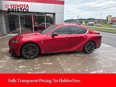 2021 Lexus IS 350 F SPORT