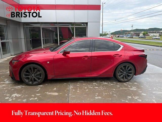 2021 Lexus IS 350 F SPORT