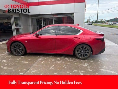 2021 Lexus IS 350 F SPORT