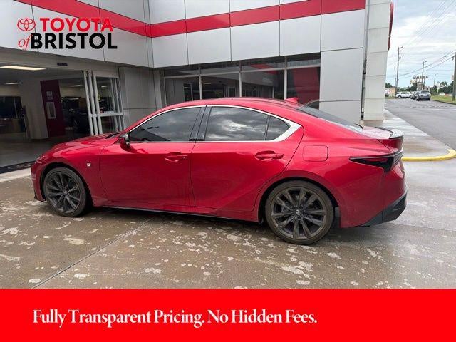 2021 Lexus IS 350 F SPORT