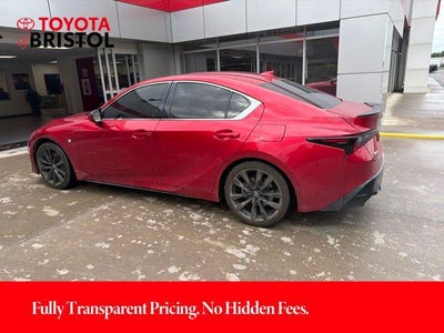 2021 Lexus IS 350 F SPORT