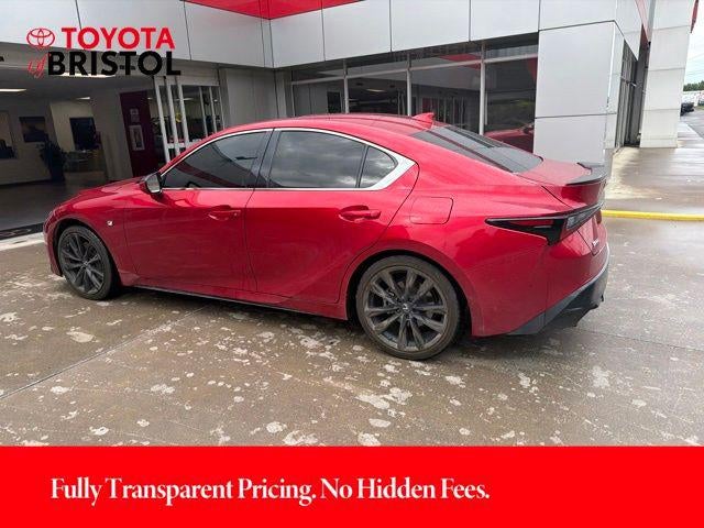 2021 Lexus IS 350 F SPORT