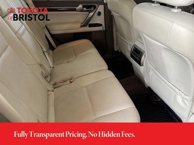 2018 Lexus GX 460 Luxury