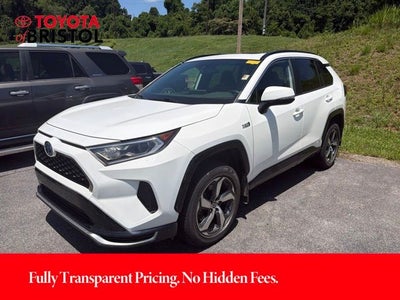 2021 Toyota RAV4 Prime SE