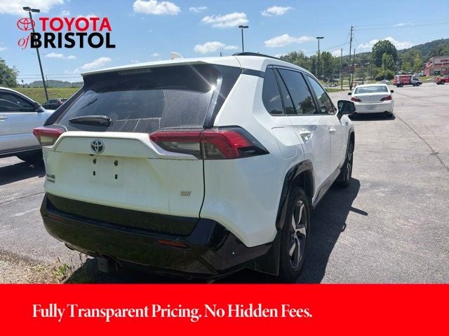 2021 Toyota RAV4 Prime SE