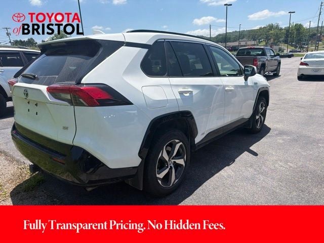 2021 Toyota RAV4 Prime SE