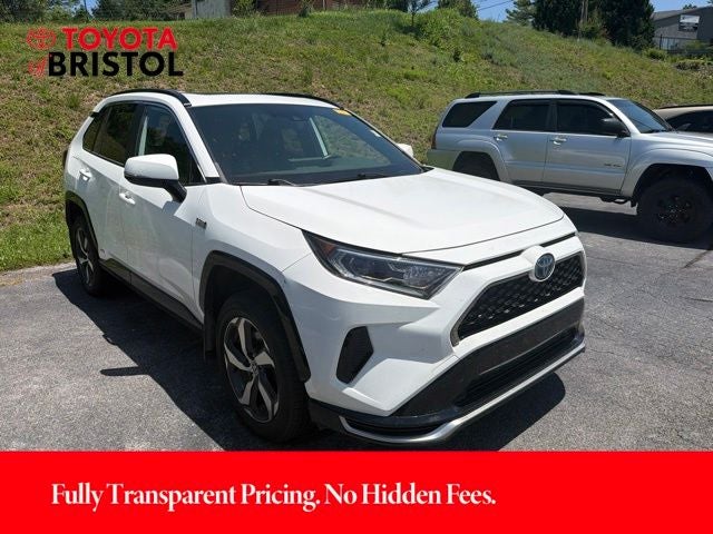 2021 Toyota RAV4 Prime SE