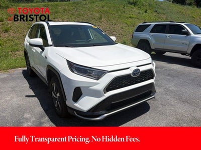2021 Toyota RAV4 Prime SE