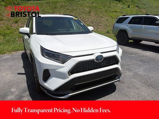 2021 Toyota RAV4 Prime SE