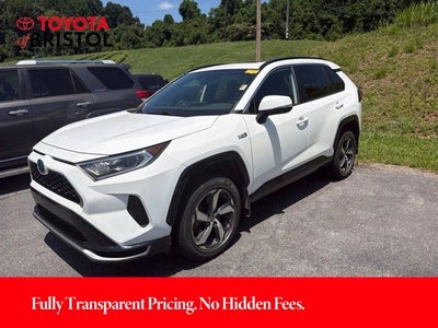 2021 Toyota RAV4 Prime SE