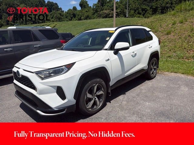2021 Toyota RAV4 Prime SE