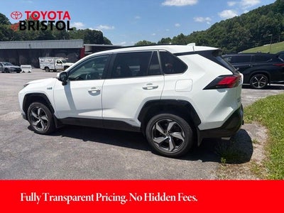 2021 Toyota RAV4 Prime SE