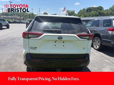 2021 Toyota RAV4 Prime SE