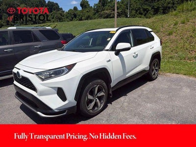 2021 Toyota RAV4 Prime SE
