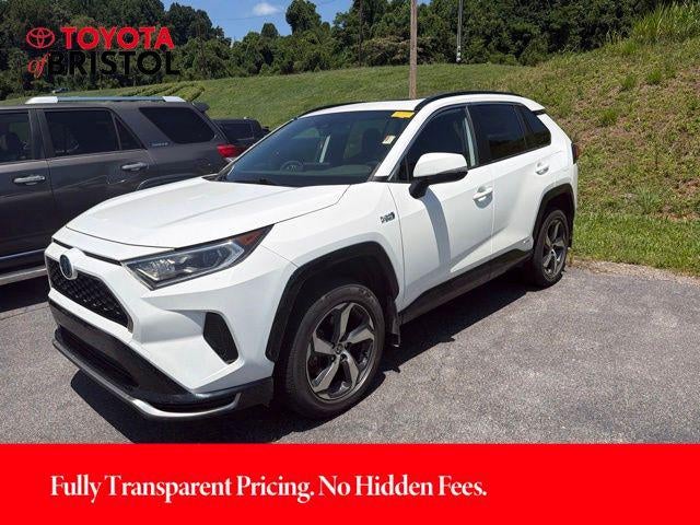 2021 Toyota RAV4 Prime SE