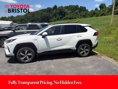 2021 Toyota RAV4 Prime SE