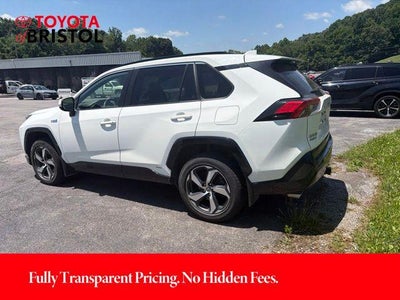 2021 Toyota RAV4 Prime SE