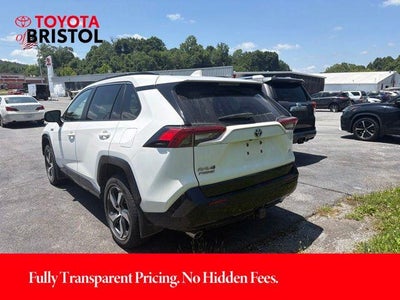 2021 Toyota RAV4 Prime SE