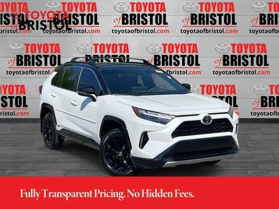 2025 Toyota RAV4 Hybrid XSE