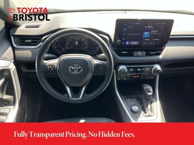 2025 Toyota RAV4 Hybrid XSE