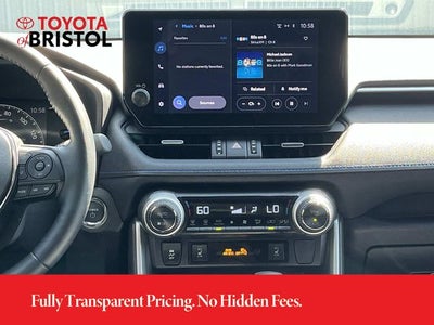 2025 Toyota RAV4 Hybrid XSE