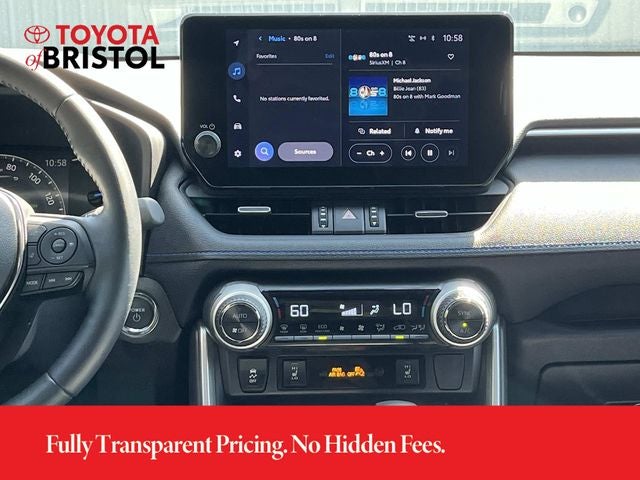 2025 Toyota RAV4 Hybrid XSE