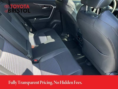 2025 Toyota RAV4 Hybrid XSE