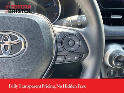 2025 Toyota RAV4 Hybrid XSE