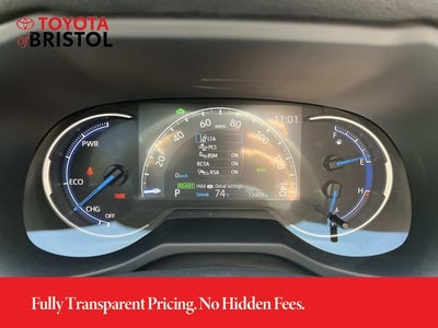 2025 Toyota RAV4 Hybrid XSE