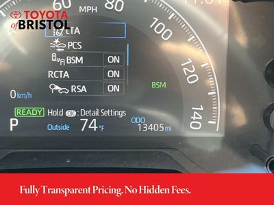 2025 Toyota RAV4 Hybrid XSE