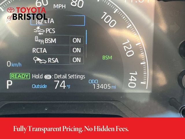 2025 Toyota RAV4 Hybrid XSE