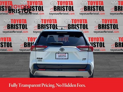 2025 Toyota RAV4 Hybrid XSE