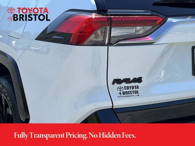 2025 Toyota RAV4 Hybrid XSE