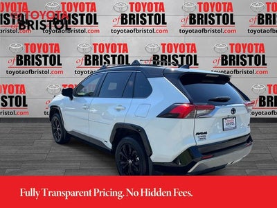 2025 Toyota RAV4 Hybrid XSE