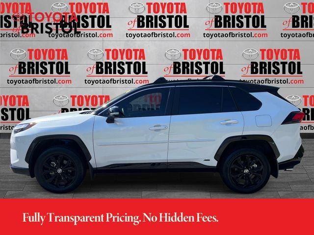 2025 Toyota RAV4 Hybrid XSE