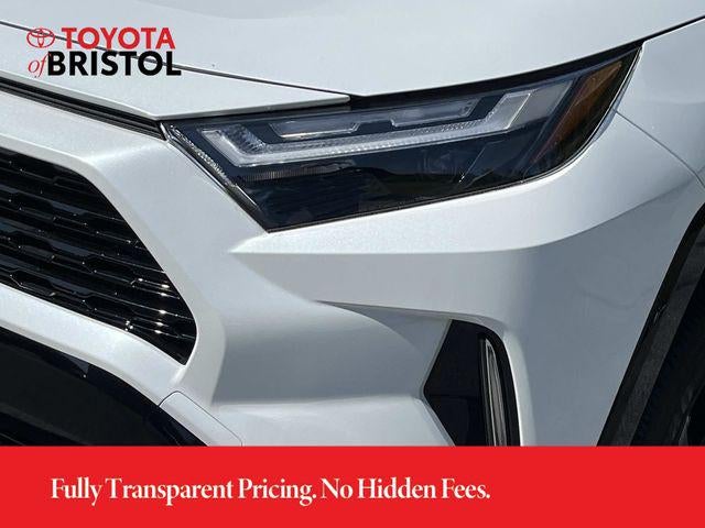 2025 Toyota RAV4 Hybrid XSE