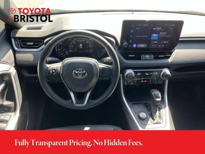 2025 Toyota RAV4 Hybrid XSE