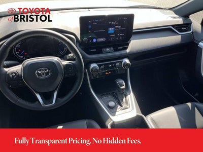 2025 Toyota RAV4 Hybrid XSE