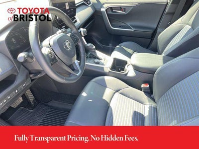 2025 Toyota RAV4 Hybrid XSE