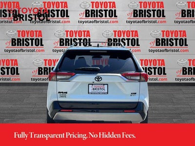 2025 Toyota RAV4 Hybrid XSE