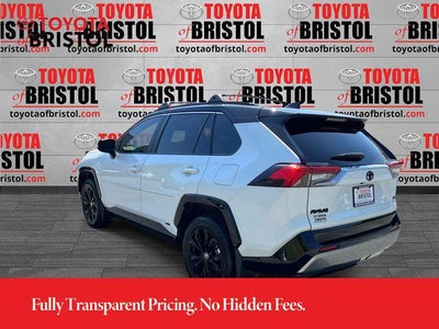 2025 Toyota RAV4 Hybrid XSE